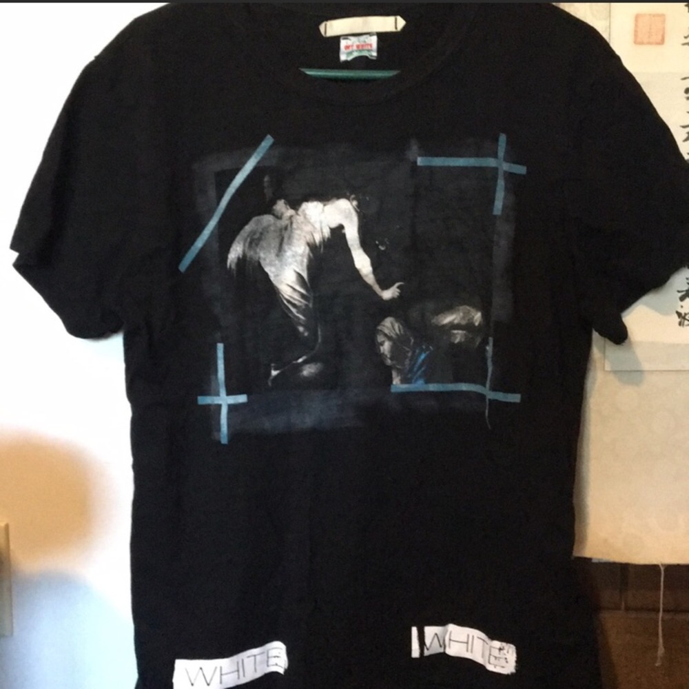 Off-white shirt